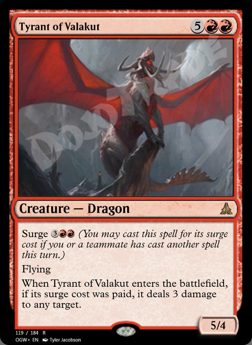 Tyrant of Valakut