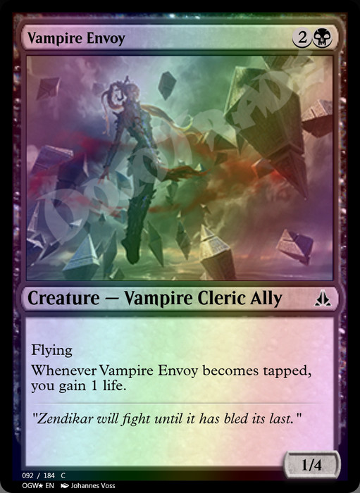 Vampire Envoy FOIL