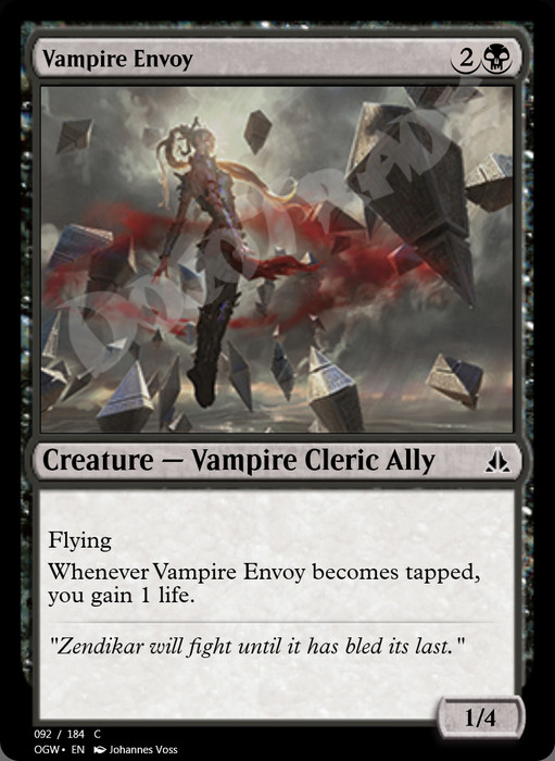 Vampire Envoy