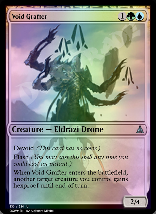 Void Grafter FOIL