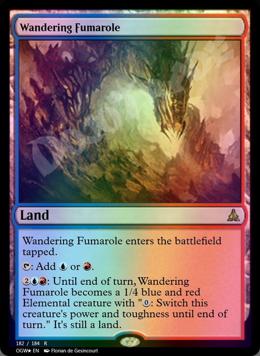 Wandering Fumarole FOIL