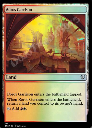 Boros Garrison FOIL