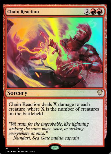 Chain Reaction FOIL