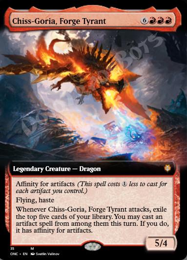 Chiss-Goria, Forge Tyrant (Extended Art)