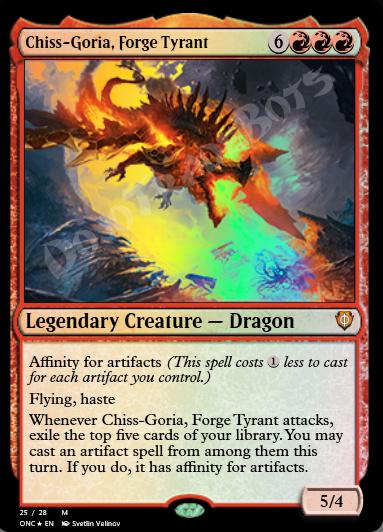 Chiss-Goria, Forge Tyrant FOIL