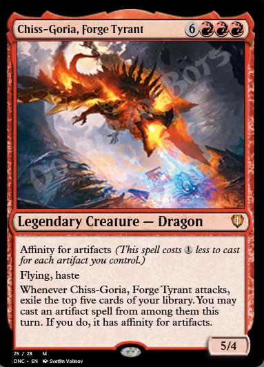 Chiss-Goria, Forge Tyrant