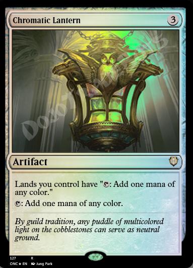 Chromatic Lantern FOIL