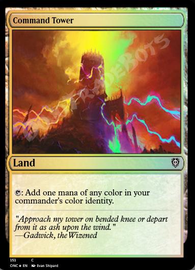 Command Tower FOIL