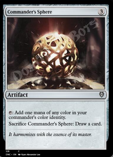 Commander's Sphere