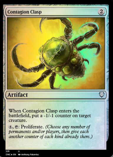 Contagion Clasp FOIL