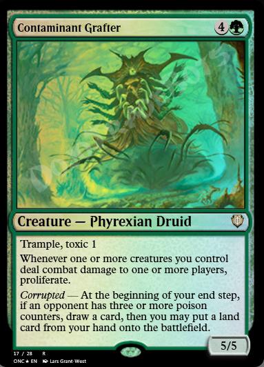 Contaminant Grafter FOIL