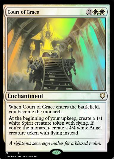 Court of Grace FOIL