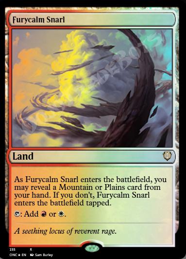 Furycalm Snarl FOIL