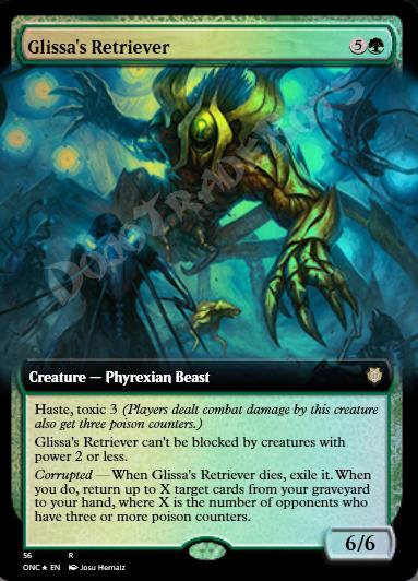 Glissa's Retriever (Extended Art) FOIL