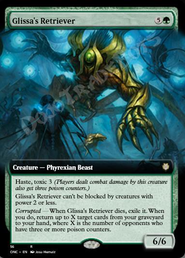 Glissa's Retriever (Extended Art)