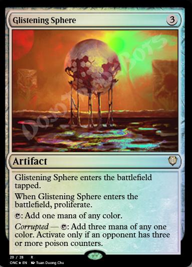 Glistening Sphere FOIL