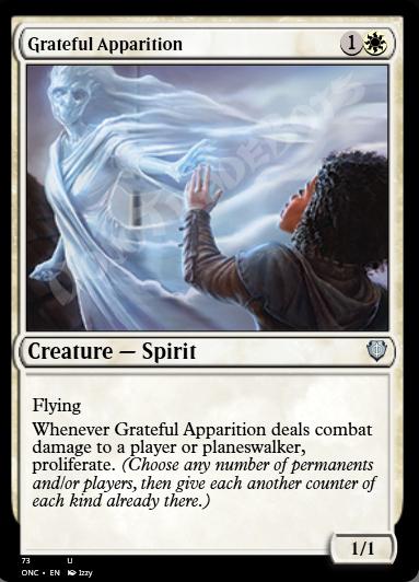 Grateful Apparition