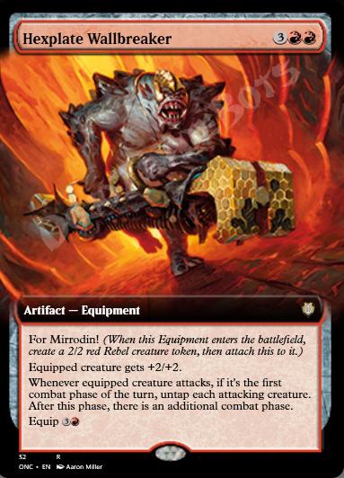 Hexplate Wallbreaker (Extended Art)