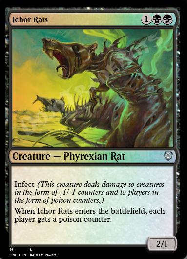 Ichor Rats FOIL