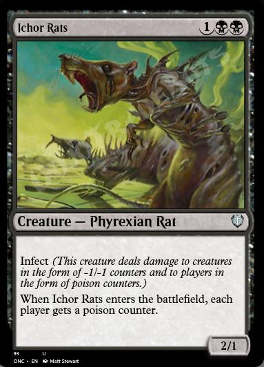 Ichor Rats