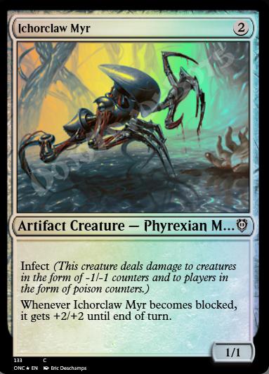 Ichorclaw Myr FOIL