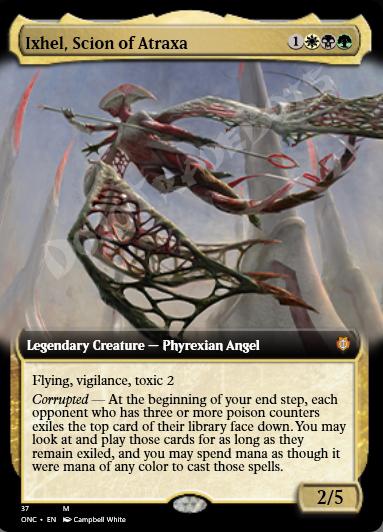 Ixhel, Scion of Atraxa (Extended Art)