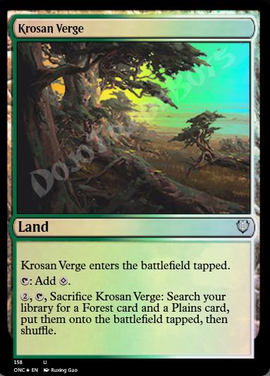 Krosan Verge FOIL