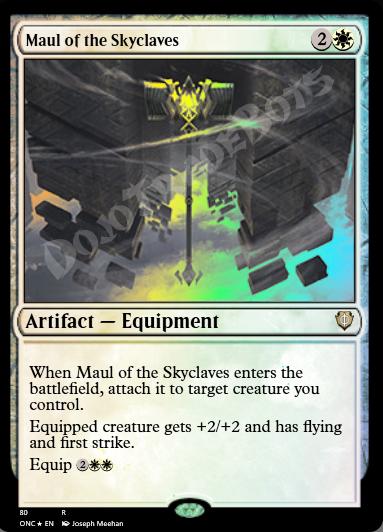 Maul of the Skyclaves FOIL