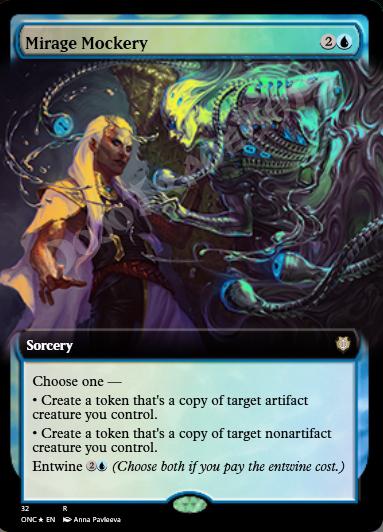 Mirage Mockery (Extended Art) FOIL