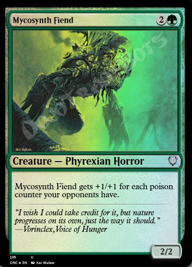 Mycosynth Fiend FOIL