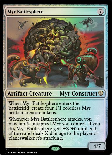 Myr Battlesphere FOIL