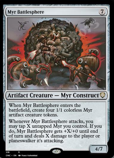 Myr Battlesphere