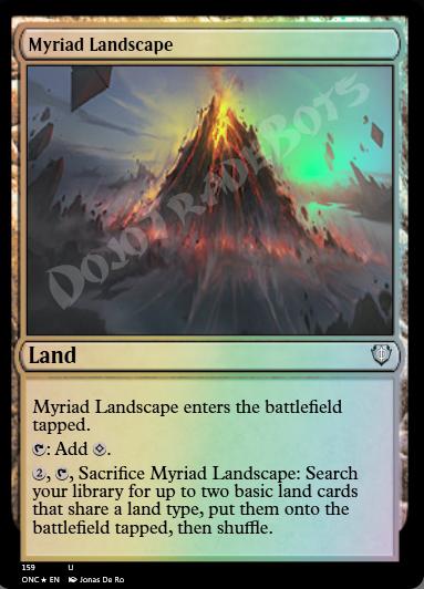 Myriad Landscape FOIL