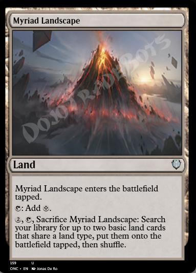 Myriad Landscape