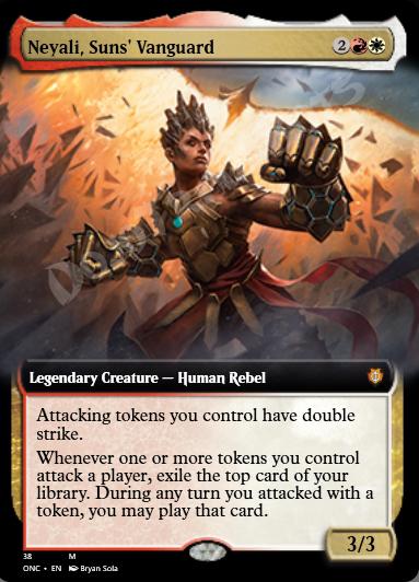 Neyali, Suns' Vanguard (Extended Art)