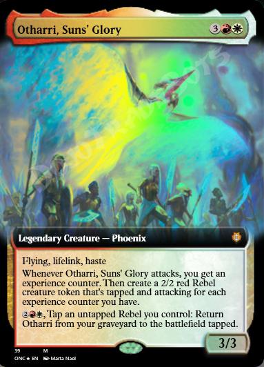 Otharri, Suns' Glory (Extended Art) FOIL