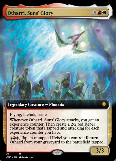 Otharri, Suns' Glory (Extended Art)