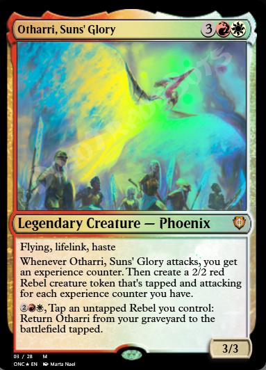 Otharri, Suns' Glory FOIL