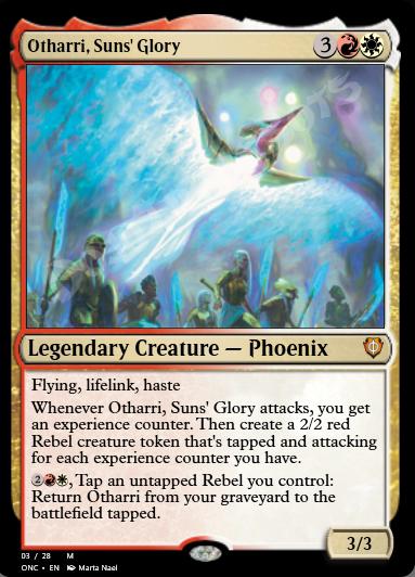 Otharri, Suns' Glory