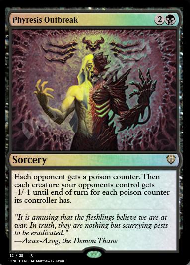 Phyresis Outbreak FOIL