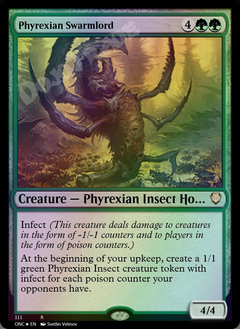 Phyrexian Swarmlord FOIL