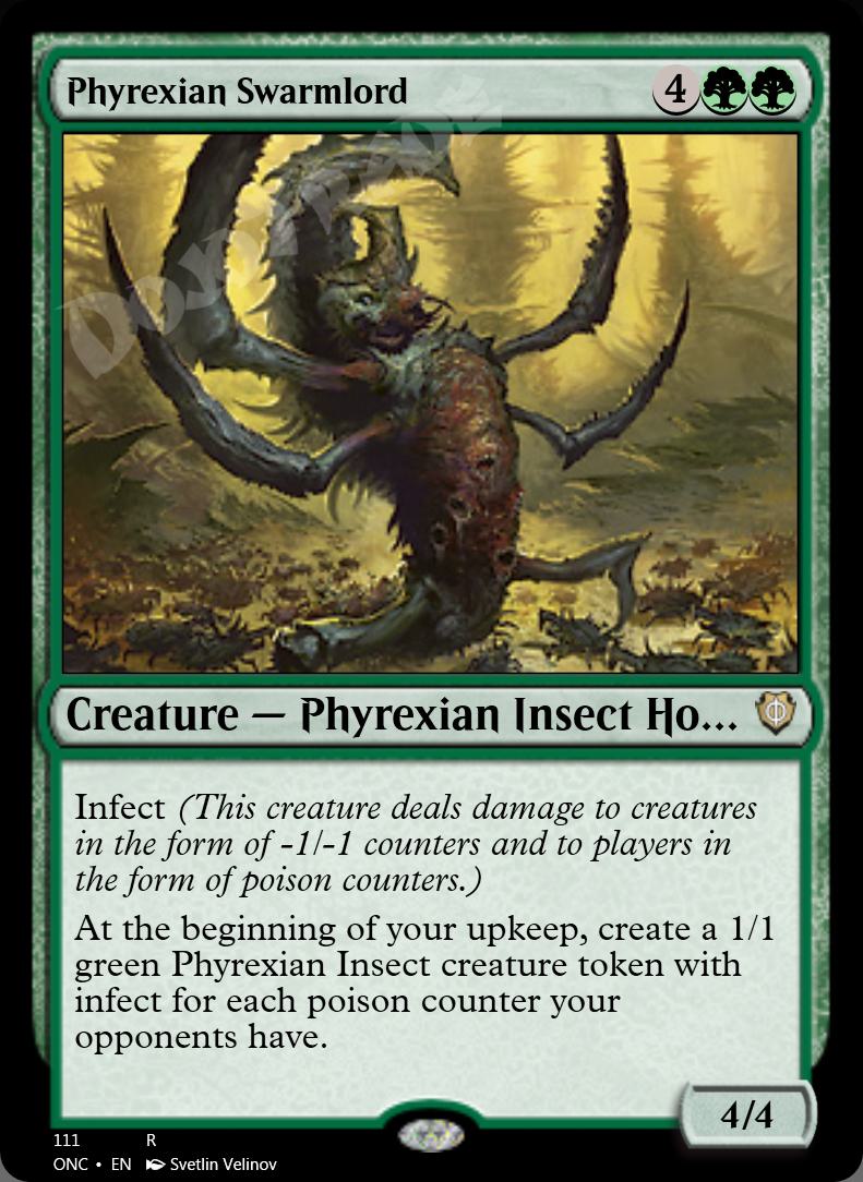 Phyrexian Swarmlord