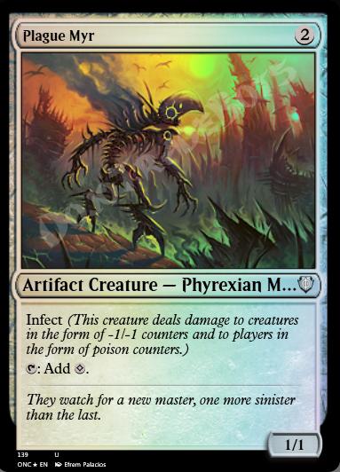 Plague Myr FOIL