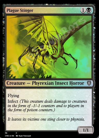 Plague Stinger FOIL