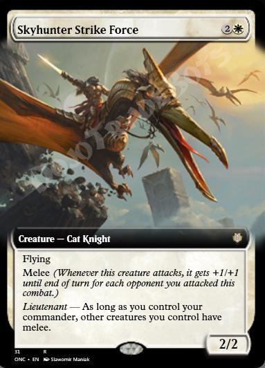 Skyhunter Strike Force (Extended Art)