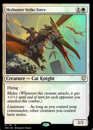 Skyhunter Strike Force FOIL