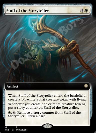 Staff of the Storyteller (Extended Art)