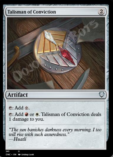 Talisman of Conviction