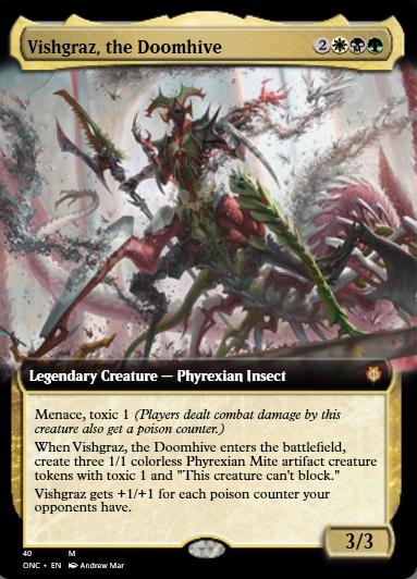 Vishgraz, the Doomhive (Extended Art)