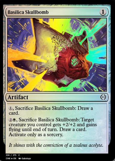 Basilica Skullbomb FOIL